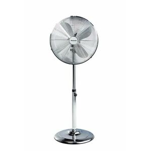 Ventilator cu picior Ravanson WT-7040SN, 50 W, 3 viteze, Oscilatie, Reglare inaltime (Inox) imagine