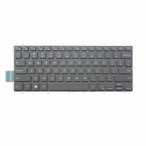 Tastatura laptop Dell 0H4XRJ Layout UK iluminata imagine