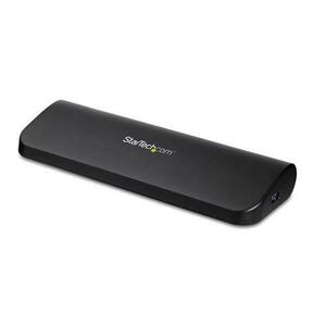 Docking station StarTech USB3SDOCKHDV, WQXGA (Negru) imagine