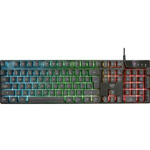 Tastatura gaming Trust GXT 835 Azor, Iluminare RGB (Negru) imagine