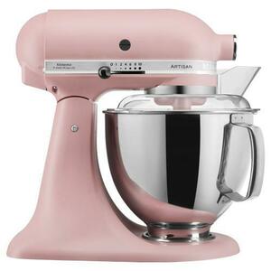 Mixer cu bol 4.8L, Artisan, Model 175, Dried Rose - KitchenAid imagine