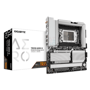 Placa de baza GIGABYTE TRX50 AERO D, AMD TRX50, sTR5, eATX imagine