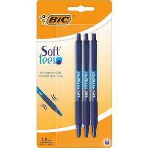 Pix Soft Feel Clic Grip, Albastru, 3 buc/set BIC imagine