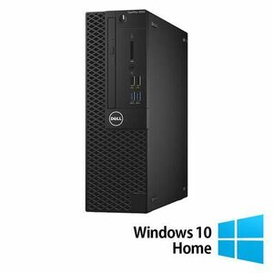 Calculator Sistem PC Refurbished DELL OptiPlex 3050 SFF, Intel Core i5-7500 3.40GHz, 8GB DDR4, 128GB SSD + Windows 10 Home imagine