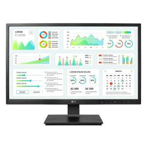 Monitor AH-IPS LED LG 23.8inch 24CK550Z-BP, Full HD (1920 x 1080), VGA, Displayport, Pivot, Boxe (Negru) imagine