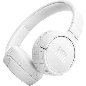 Casti Stereo Wireless JBL Tune 670NC, Bluetooth 5.3, Over-ear, ANC, Conexiune Multi-Point (Alb) imagine