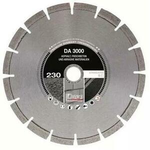 Disc diamantat Diewe SQ-43134, 350 x 25.4 mm (Argintiu) imagine