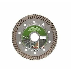 Disc diamantat Diewe SQ-10133, 125 x 22.23 mm (Argintiu) imagine