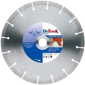 Disc diamantat Smart Quality MDSTPRO-150-3, 150 x 22.23 mm (Argintiu) imagine