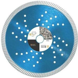 Disc diamantat Smart Quality MDG-125-3, 125 x 22.23 mm (Argintiu) imagine