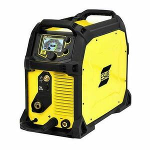 Aparat de sudura Esab Rebel Emp 255IC MIG/TIG/MMA, 255 A, 400 V (Galben/Negru) imagine