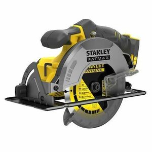 Fierastrau circular Stanley SFMCS500B-XJ, 18 V, 4000 rpm, 165 mm, fara acumulator (Galben/Negru) imagine