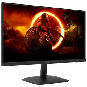 Monitor Gaming Fast VA AOC 27inch 27G15N2, Full HD (1920 x 1080), HDMI, DisplayPort, 180 Hz, 1 ms (Negru) imagine