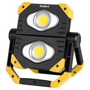 Reflector LED REBEL URZ3607, 2 x 9.5W COB, baterie 3.7V 5AH, 6500 K, 2000 lm imagine