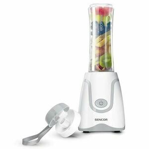 Blender SENCOR SBL2110WH SMOOTHIE, 500W, 0.6L, Functii: Pasare, Amestecare, Tocare (Alb) imagine