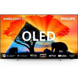 Televizor OLED Philips 122 cm (48inch) 48OLED769/12, Ultra HD 4K, Smart TV, Ambilight TV, WiFi, CI+ imagine