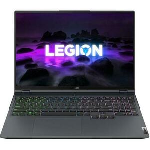 Laptop Gaming Lenovo Legion 5 Pro 16IAH7H (Procesor Intel® Core™ i5-12500H (18M Cache, up to 4.50 GHz) 16inch WQXGA 165Hz, 16GB, 512GB SSD, nVidia GeForce RTX 3060 @6GB, Gri) imagine