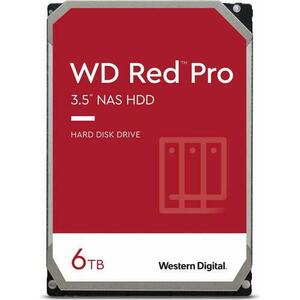 HDD Western Digital Red Pro 6TB SATA-III 7200RPM 256MB imagine