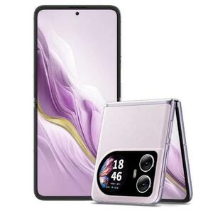 Telefon Mobil Blackview Hero 10, Procesor Mediatek Helio G99, Foldable AMOLED Capacitive touchscreen 6.9inch, 12GB RAM, 256GB Flash, Camera Duala 108+8MP, Wi-Fi, 4G, Dual Sim, Android (Violet) imagine