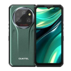 Telefon Mobil Oukitel WP39, Procesor Mediatek Dimensity 6100+ Octa-Core, IPS LCD Capacitive touchscreen 6.6inch, 6GB RAM, 256GB Flash, Camera Tripla 64 + 8 + 2 MP, 5G, Wi-Fi, Dual SIM, Android (Verde) imagine