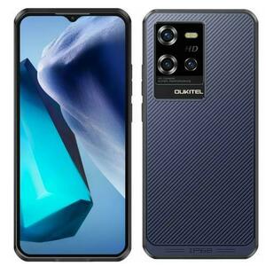 Telefon Mobil Oukitel WP50, Procesor Mediatek Dimensity 6100+ Octa-Core, IPS LCD Capacitive touchscreen 6.6inch, 4GB RAM, 256GB Flash, Camera Tripla 48 + 2 + 0.3 MP, 5G, Wi-Fi, Dual SIM, Android (Albastru) imagine