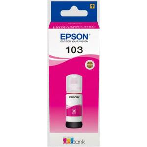 Cartus cerneala Epson 103 EcoTank, acoperire 7500 pagini, 65 ml (Magenta) imagine