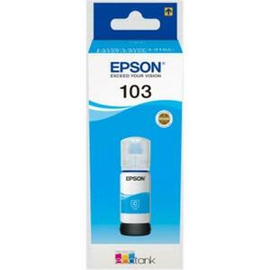 Cartus cerneala Epson 103 EcoTank, acoperire 7500 pagini (Cyan) imagine