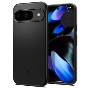 Husa pentru Google Pixel 9 / 9 Pro, Spigen, Thin Fit, Neagra imagine