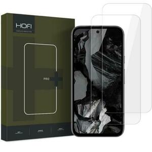 Folie de protectie Ecran HOFI Glass PRO+ pentru Google Pixel 9 Pro XL, Sticla Securizata, Full Glue, Set 2 bucati, 2.5D imagine