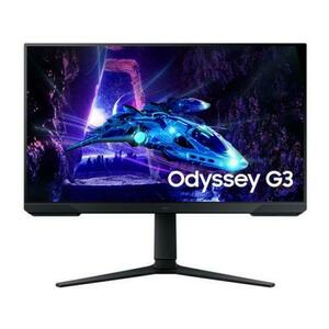 Monitor Gaming VA LED Samsung 27inch LS27DG302EUXEN, Full HD (1920 x 1080), HDMI, DisplayPort, Pivot, 180 Hz, 1 ms (Negru) imagine