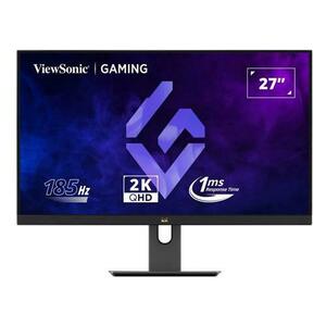 Monitor Gaming IPS LED ViewSonic 27inch VX2758A-2K-PRO-2, QHD (2560 x 1440), HDMI, DisplayPort, Pivot, 185 Hz, 1 ms (Negru) imagine