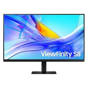 Monitor IPS LED Samsung 32inch LS32D800UAUXEN, UHD (3840 x 2160), HDMI, DisplayPort, Pivot (Negru) imagine