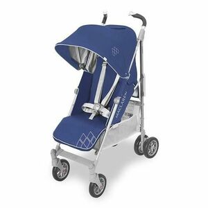 Carucior Maclaren Techno XT Medieval Blue/Silver, 0 - 36 luni imagine