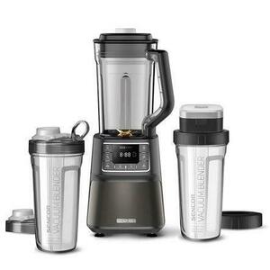 Blender cu mixare in vid Sencor S-SBU7878BK, 1500 W, 28000 RPM, 7 Programe (Negru) imagine