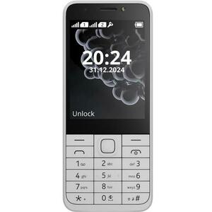 Telefon mobil Nokia 230 (2024), Ecran TFT LCD 2.8inch, Dual SIM, 2G (Alb) imagine