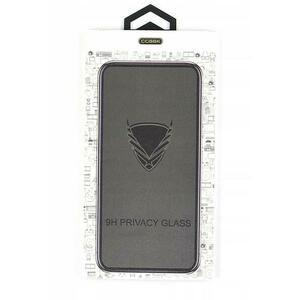 Folie de protectie Ecran Privacy OEM OG Premium pentru Apple iPhone 15, Sticla Securizata, Full Glue imagine