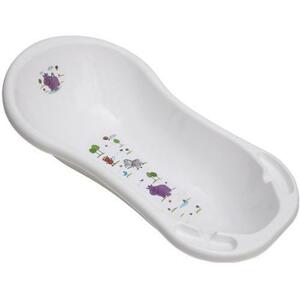 Cadita Lorelli Bebe Hippo White, 100 x 51 x 31cm imagine