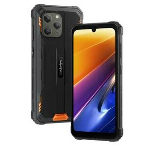 Telefon Mobil Blackview BV5300 Plus, Procesor MTK Helio G72, Ecran IPS 6.1inch, 8GB RAM, 128GB Flash, Camera 13 MP, Wi-Fi, 4G, Dual Sim, Android (Negru/Portocaliu) imagine