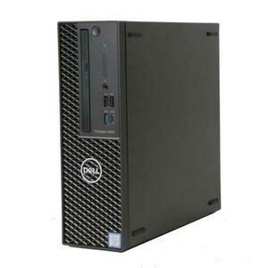 Workstation Refurbished Dell Precision 3430 SFF, Intel Core i3-8100 3.60GHz, 16GB DDR4, 256GB SSD, DVD-ROM imagine