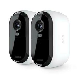 Set 2 camere de securitate pentru exterior Arlo Essential Gen.2 VMC3250-100EUS, 2K (Alb) imagine