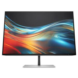 Monitor IPS LED HP 24inch 724pn, WUXGA (1920 x 1200), HDMI, DisplayPort, Pivot, 5 ms, 100 Hz (Argintiu) imagine