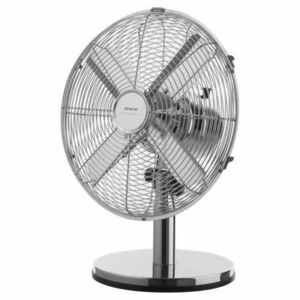 Ventilator de masa Sencor SFE 3040SL, Metal, 35W, 30 cm (Argintiu) imagine