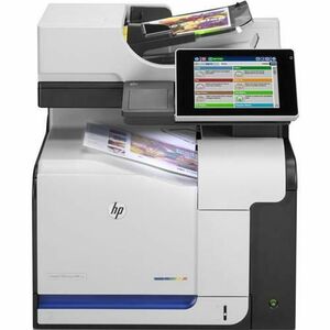 Multifunctionala Refurbished Laser Color HP LaserJet Enterprise 500 M575dn MFP, A4, 30ppm, Copiator, Scanner, Duplex, 1200 x 1200 dpi, Retea, USB imagine