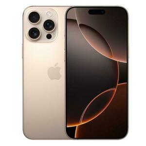 Telefon Mobil Apple iPhone 16 Pro Max, LTPO Super Retina XDR OLED 6.9inch, 512GB Flash, Camera Tripla 48 + 12 + 48 MP, Wi-Fi, 5G, iOS (Auriu) imagine