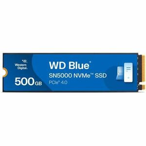 SSD Western Digital Blue SN5000 500GB PCI Express 4.0 x4 M.2 2280 imagine