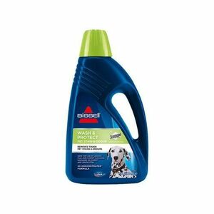 Solutie pentru covoare si tapiserii pentru casele cu animale de companie Wash&Protect, Pet Bissell, 1.5 litri imagine