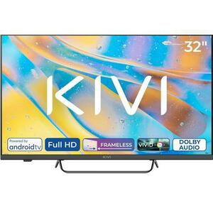 Televizor LED Kivi 80 cm (32inch) 32F760QB, Full HD, Smart TV, Android TV, WiFi imagine