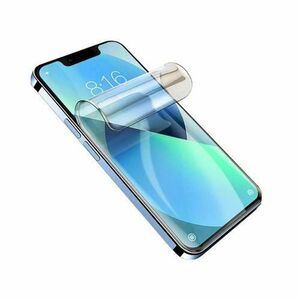 Folie Silicon Lemontti 3D GRS Clear pentru iPhone 16 Pro Max imagine