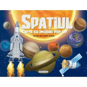 Carte cu imagini pop-up - Spatiul imagine