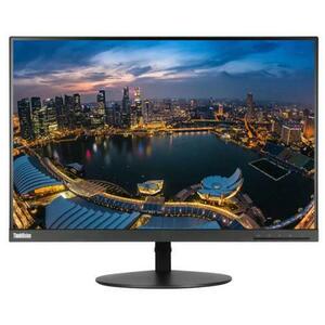 Monitor Refurbished LENOVO ThinkVision T24D-10, 24 Inch, 1920 x 1200 IPS LED, VGA, HDMI, Display port, USB 3.0 imagine